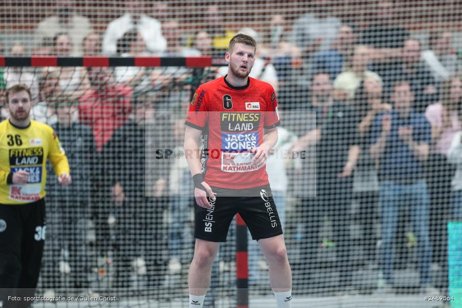 tectake Arena, sport, action, Würzburg, Wölfe Würzburg, MTV Braunschweig 1847, MTV, Handball, DJK, DHB, Aufstiegsrunde, 3. Liga, 17.05.2025, 1. Spieltag - Bild-ID: 2489564 tectake Arena, sport, action, Würzburg, Wölfe Würzburg, MTV Braunschweig 1847, MTV, Handball, DJK, DHB, Aufstiegsrunde, 3. Liga, 17.05.2025, 1. Spieltag - Bild-ID: 2489564