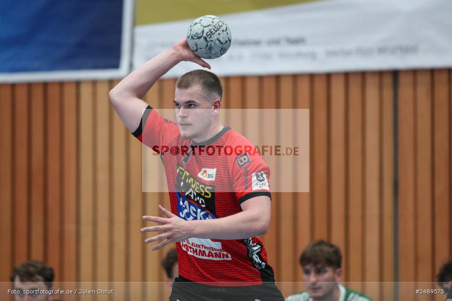 tectake Arena, sport, action, Würzburg, Wölfe Würzburg, MTV Braunschweig 1847, MTV, Handball, DJK, DHB, Aufstiegsrunde, 3. Liga, 17.05.2025, 1. Spieltag - Bild-ID: 2489575