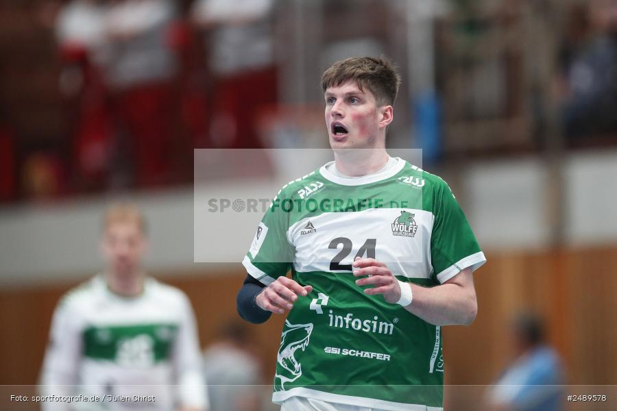 tectake Arena, sport, action, Würzburg, Wölfe Würzburg, MTV Braunschweig 1847, MTV, Handball, DJK, DHB, Aufstiegsrunde, 3. Liga, 17.05.2025, 1. Spieltag - Bild-ID: 2489578 tectake Arena, sport, action, Würzburg, Wölfe Würzburg, MTV Braunschweig 1847, MTV, Handball, DJK, DHB, Aufstiegsrunde, 3. Liga, 17.05.2025, 1. Spieltag - Bild-ID: 2489578