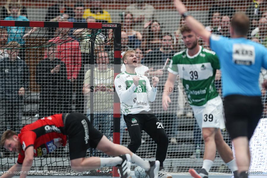 tectake Arena, sport, action, Würzburg, Wölfe Würzburg, MTV Braunschweig 1847, MTV, Handball, DJK, DHB, Aufstiegsrunde, 3. Liga, 17.05.2025, 1. Spieltag - Bild-ID: 2489579 tectake Arena, sport, action, Würzburg, Wölfe Würzburg, MTV Braunschweig 1847, MTV, Handball, DJK, DHB, Aufstiegsrunde, 3. Liga, 17.05.2025, 1. Spieltag - Bild-ID: 2489579