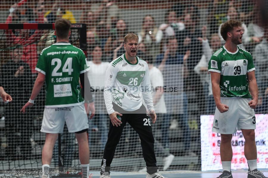 tectake Arena, sport, action, Würzburg, Wölfe Würzburg, MTV Braunschweig 1847, MTV, Handball, DJK, DHB, Aufstiegsrunde, 3. Liga, 17.05.2025, 1. Spieltag - Bild-ID: 2489582 tectake Arena, sport, action, Würzburg, Wölfe Würzburg, MTV Braunschweig 1847, MTV, Handball, DJK, DHB, Aufstiegsrunde, 3. Liga, 17.05.2025, 1. Spieltag - Bild-ID: 2489582