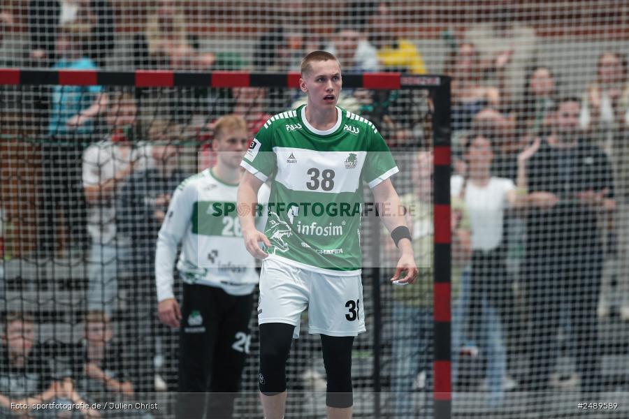 tectake Arena, sport, action, Würzburg, Wölfe Würzburg, MTV Braunschweig 1847, MTV, Handball, DJK, DHB, Aufstiegsrunde, 3. Liga, 17.05.2025, 1. Spieltag - Bild-ID: 2489589