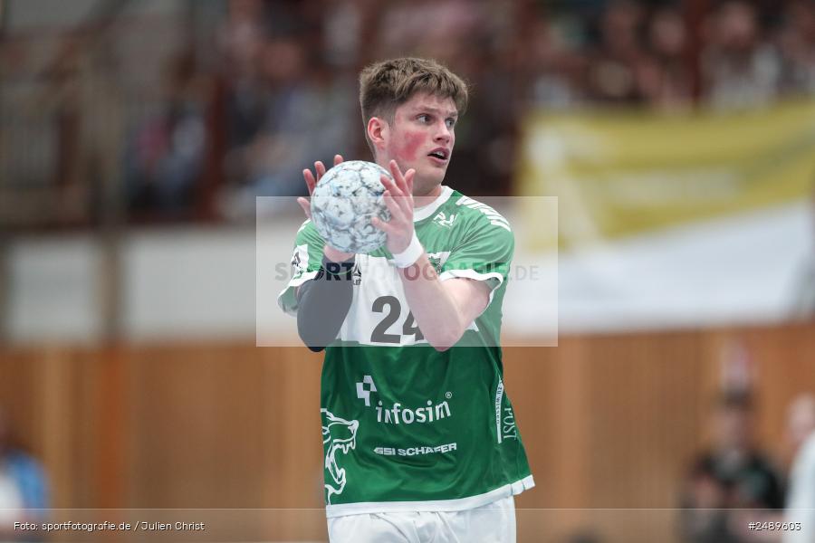 tectake Arena, sport, action, Würzburg, Wölfe Würzburg, MTV Braunschweig 1847, MTV, Handball, DJK, DHB, Aufstiegsrunde, 3. Liga, 17.05.2025, 1. Spieltag - Bild-ID: 2489603 tectake Arena, sport, action, Würzburg, Wölfe Würzburg, MTV Braunschweig 1847, MTV, Handball, DJK, DHB, Aufstiegsrunde, 3. Liga, 17.05.2025, 1. Spieltag - Bild-ID: 2489603