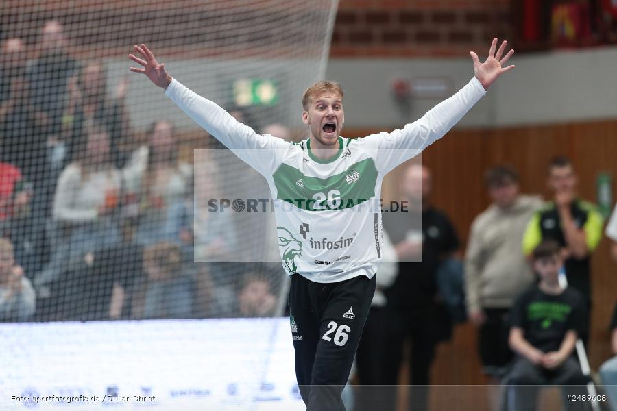 tectake Arena, sport, action, Würzburg, Wölfe Würzburg, MTV Braunschweig 1847, MTV, Handball, DJK, DHB, Aufstiegsrunde, 3. Liga, 17.05.2025, 1. Spieltag - Bild-ID: 2489608 tectake Arena, sport, action, Würzburg, Wölfe Würzburg, MTV Braunschweig 1847, MTV, Handball, DJK, DHB, Aufstiegsrunde, 3. Liga, 17.05.2025, 1. Spieltag - Bild-ID: 2489608