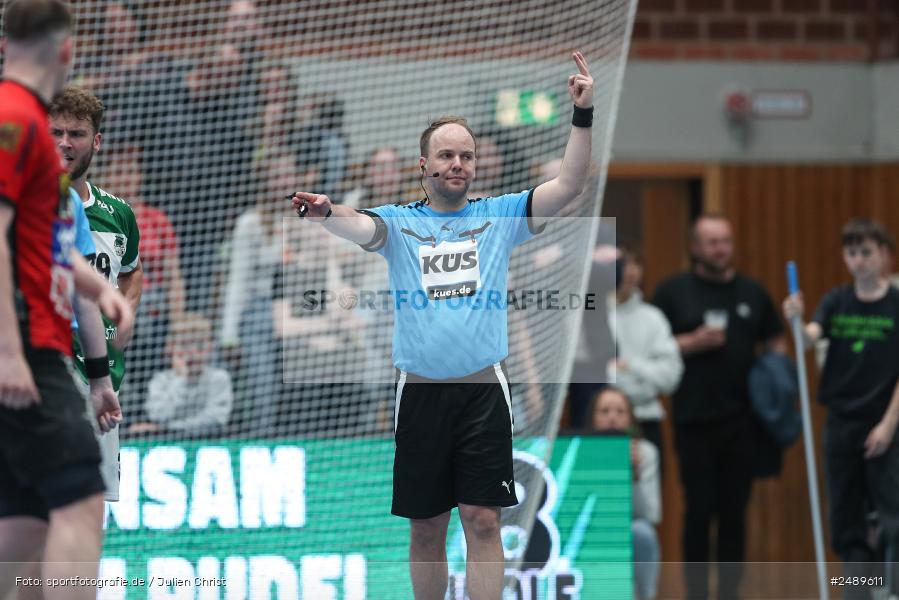 tectake Arena, sport, action, Würzburg, Wölfe Würzburg, MTV Braunschweig 1847, MTV, Handball, DJK, DHB, Aufstiegsrunde, 3. Liga, 17.05.2025, 1. Spieltag - Bild-ID: 2489611 tectake Arena, sport, action, Würzburg, Wölfe Würzburg, MTV Braunschweig 1847, MTV, Handball, DJK, DHB, Aufstiegsrunde, 3. Liga, 17.05.2025, 1. Spieltag - Bild-ID: 2489611