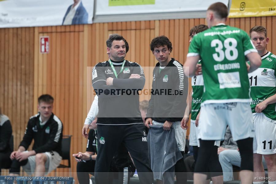 tectake Arena, sport, action, Würzburg, Wölfe Würzburg, MTV Braunschweig 1847, MTV, Handball, DJK, DHB, Aufstiegsrunde, 3. Liga, 17.05.2025, 1. Spieltag - Bild-ID: 2489615 tectake Arena, sport, action, Würzburg, Wölfe Würzburg, MTV Braunschweig 1847, MTV, Handball, DJK, DHB, Aufstiegsrunde, 3. Liga, 17.05.2025, 1. Spieltag - Bild-ID: 2489615
