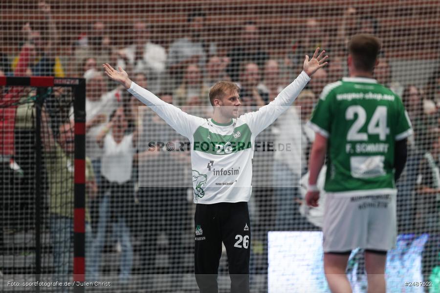 tectake Arena, sport, action, Würzburg, Wölfe Würzburg, MTV Braunschweig 1847, MTV, Handball, DJK, DHB, Aufstiegsrunde, 3. Liga, 17.05.2025, 1. Spieltag - Bild-ID: 2489622 tectake Arena, sport, action, Würzburg, Wölfe Würzburg, MTV Braunschweig 1847, MTV, Handball, DJK, DHB, Aufstiegsrunde, 3. Liga, 17.05.2025, 1. Spieltag - Bild-ID: 2489622