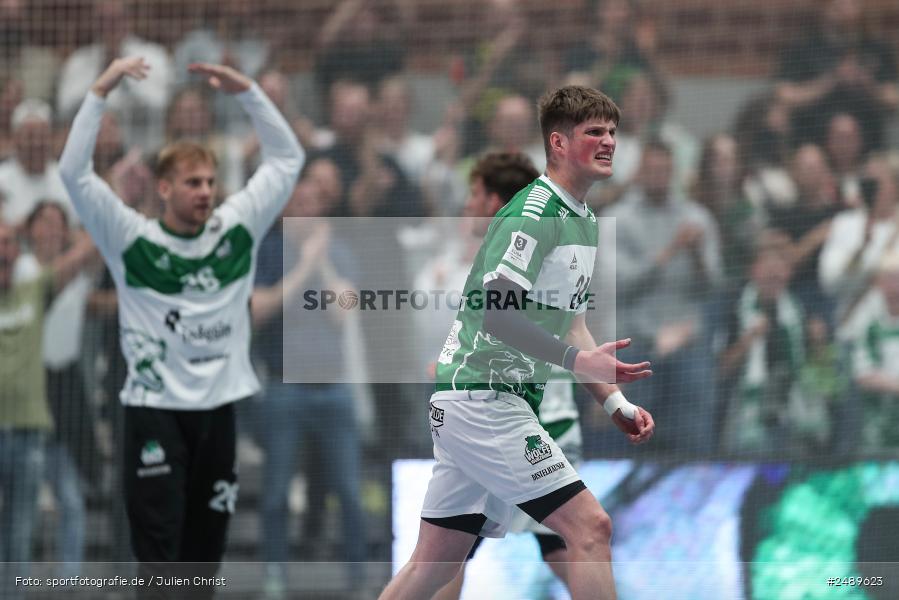 tectake Arena, sport, action, Würzburg, Wölfe Würzburg, MTV Braunschweig 1847, MTV, Handball, DJK, DHB, Aufstiegsrunde, 3. Liga, 17.05.2025, 1. Spieltag - Bild-ID: 2489623 tectake Arena, sport, action, Würzburg, Wölfe Würzburg, MTV Braunschweig 1847, MTV, Handball, DJK, DHB, Aufstiegsrunde, 3. Liga, 17.05.2025, 1. Spieltag - Bild-ID: 2489623