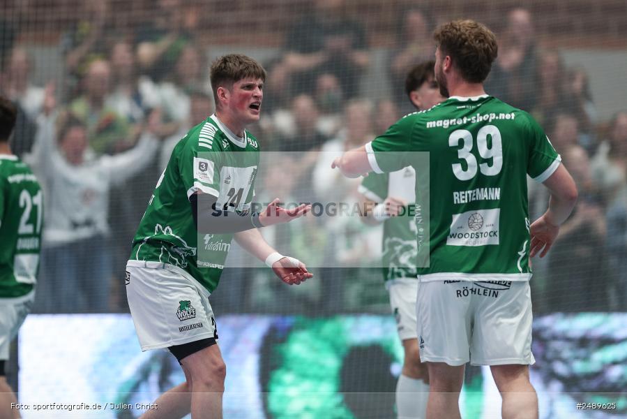 tectake Arena, sport, action, Würzburg, Wölfe Würzburg, MTV Braunschweig 1847, MTV, Handball, DJK, DHB, Aufstiegsrunde, 3. Liga, 17.05.2025, 1. Spieltag - Bild-ID: 2489625 tectake Arena, sport, action, Würzburg, Wölfe Würzburg, MTV Braunschweig 1847, MTV, Handball, DJK, DHB, Aufstiegsrunde, 3. Liga, 17.05.2025, 1. Spieltag - Bild-ID: 2489625