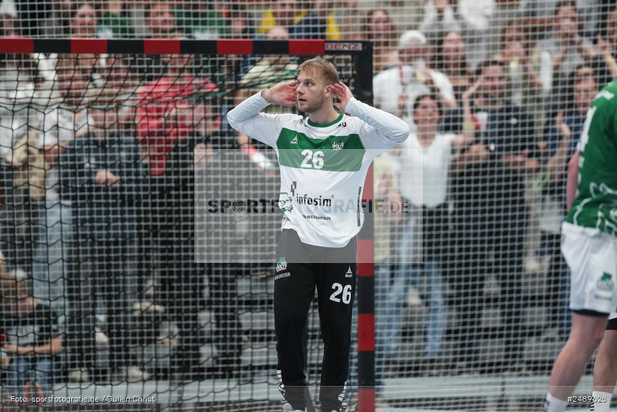 tectake Arena, sport, action, Würzburg, Wölfe Würzburg, MTV Braunschweig 1847, MTV, Handball, DJK, DHB, Aufstiegsrunde, 3. Liga, 17.05.2025, 1. Spieltag - Bild-ID: 2489626 tectake Arena, sport, action, Würzburg, Wölfe Würzburg, MTV Braunschweig 1847, MTV, Handball, DJK, DHB, Aufstiegsrunde, 3. Liga, 17.05.2025, 1. Spieltag - Bild-ID: 2489626