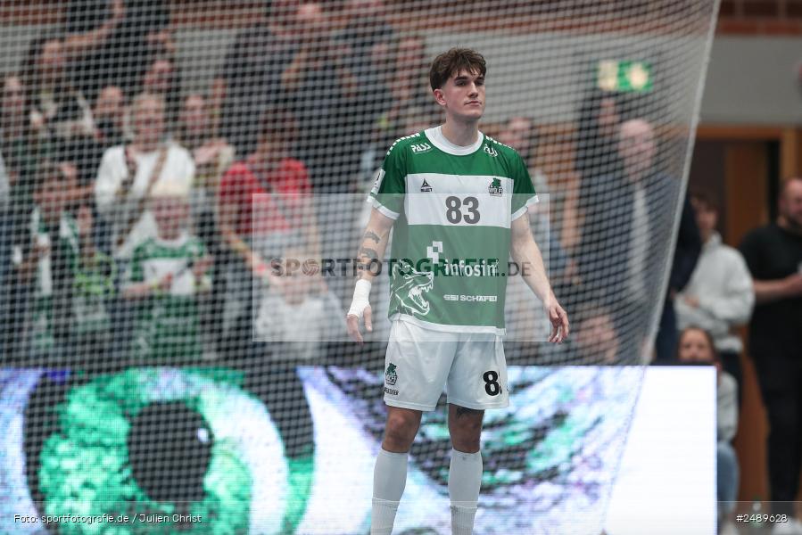 tectake Arena, sport, action, Würzburg, Wölfe Würzburg, MTV Braunschweig 1847, MTV, Handball, DJK, DHB, Aufstiegsrunde, 3. Liga, 17.05.2025, 1. Spieltag - Bild-ID: 2489628 tectake Arena, sport, action, Würzburg, Wölfe Würzburg, MTV Braunschweig 1847, MTV, Handball, DJK, DHB, Aufstiegsrunde, 3. Liga, 17.05.2025, 1. Spieltag - Bild-ID: 2489628