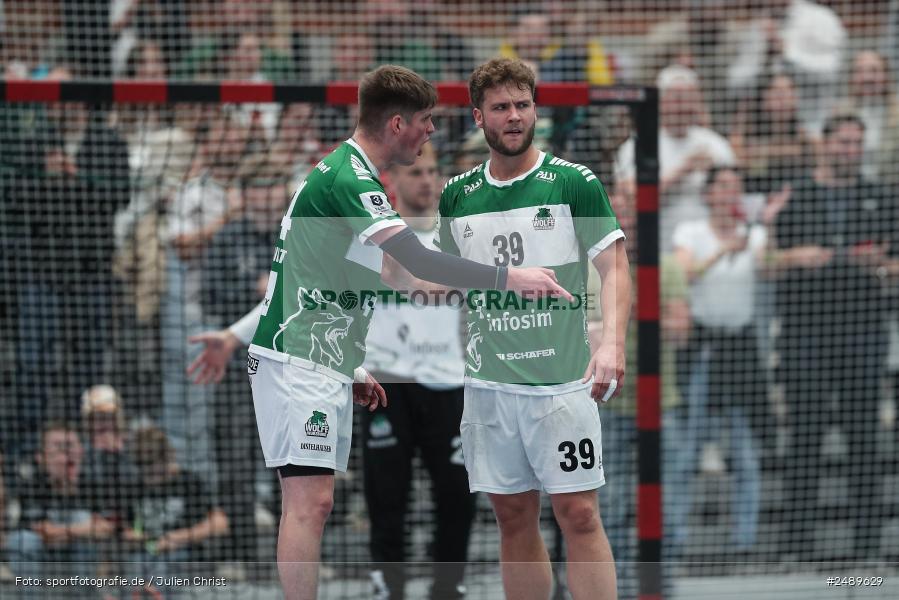 tectake Arena, sport, action, Würzburg, Wölfe Würzburg, MTV Braunschweig 1847, MTV, Handball, DJK, DHB, Aufstiegsrunde, 3. Liga, 17.05.2025, 1. Spieltag - Bild-ID: 2489629 tectake Arena, sport, action, Würzburg, Wölfe Würzburg, MTV Braunschweig 1847, MTV, Handball, DJK, DHB, Aufstiegsrunde, 3. Liga, 17.05.2025, 1. Spieltag - Bild-ID: 2489629