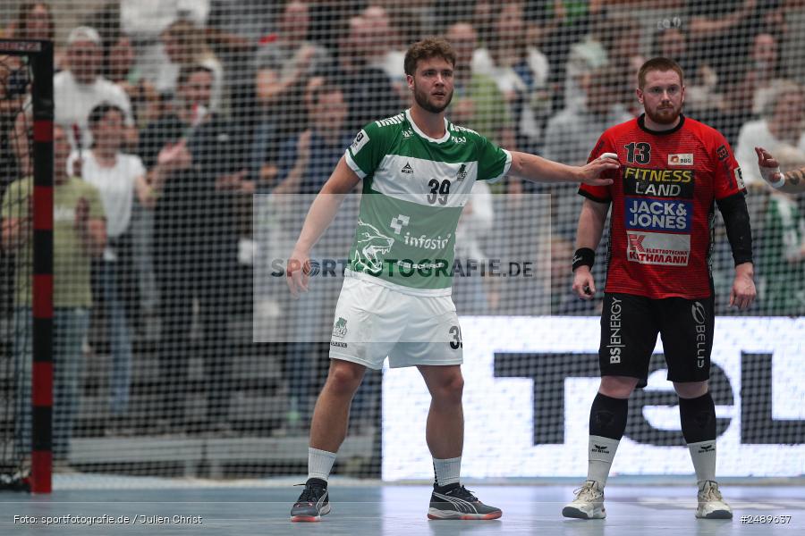tectake Arena, sport, action, Würzburg, Wölfe Würzburg, MTV Braunschweig 1847, MTV, Handball, DJK, DHB, Aufstiegsrunde, 3. Liga, 17.05.2025, 1. Spieltag - Bild-ID: 2489637 tectake Arena, sport, action, Würzburg, Wölfe Würzburg, MTV Braunschweig 1847, MTV, Handball, DJK, DHB, Aufstiegsrunde, 3. Liga, 17.05.2025, 1. Spieltag - Bild-ID: 2489637