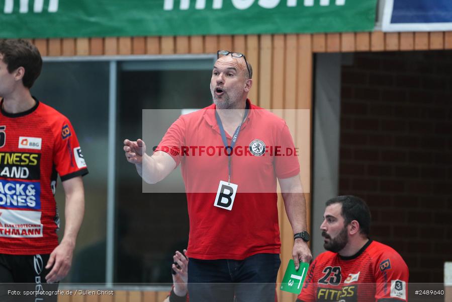 tectake Arena, sport, action, Würzburg, Wölfe Würzburg, MTV Braunschweig 1847, MTV, Handball, DJK, DHB, Aufstiegsrunde, 3. Liga, 17.05.2025, 1. Spieltag - Bild-ID: 2489640