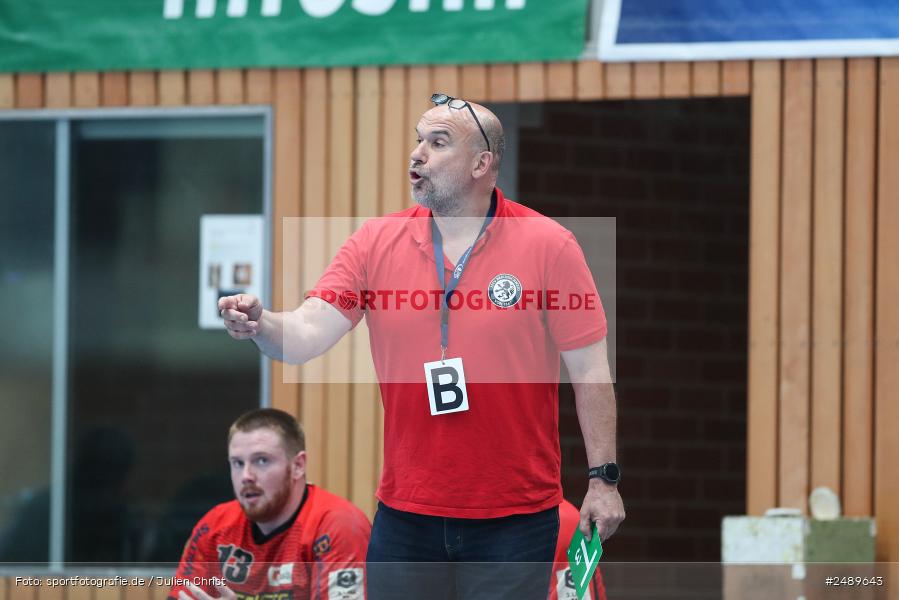 tectake Arena, sport, action, Würzburg, Wölfe Würzburg, MTV Braunschweig 1847, MTV, Handball, DJK, DHB, Aufstiegsrunde, 3. Liga, 17.05.2025, 1. Spieltag - Bild-ID: 2489643 tectake Arena, sport, action, Würzburg, Wölfe Würzburg, MTV Braunschweig 1847, MTV, Handball, DJK, DHB, Aufstiegsrunde, 3. Liga, 17.05.2025, 1. Spieltag - Bild-ID: 2489643