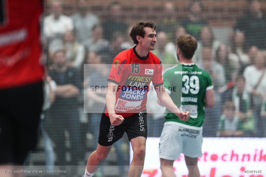 tectake Arena, sport, action, Würzburg, Wölfe Würzburg, MTV Braunschweig 1847, MTV, Handball, DJK, DHB, Aufstiegsrunde, 3. Liga, 17.05.2025, 1. Spieltag - Bild-ID: 2489645 tectake Arena, sport, action, Würzburg, Wölfe Würzburg, MTV Braunschweig 1847, MTV, Handball, DJK, DHB, Aufstiegsrunde, 3. Liga, 17.05.2025, 1. Spieltag - Bild-ID: 2489645