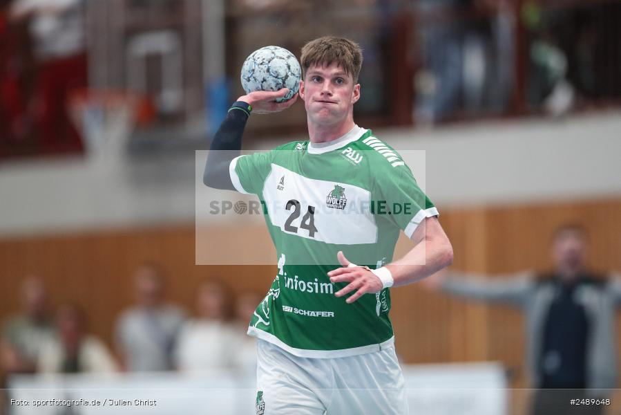 tectake Arena, sport, action, Würzburg, Wölfe Würzburg, MTV Braunschweig 1847, MTV, Handball, DJK, DHB, Aufstiegsrunde, 3. Liga, 17.05.2025, 1. Spieltag - Bild-ID: 2489648 tectake Arena, sport, action, Würzburg, Wölfe Würzburg, MTV Braunschweig 1847, MTV, Handball, DJK, DHB, Aufstiegsrunde, 3. Liga, 17.05.2025, 1. Spieltag - Bild-ID: 2489648