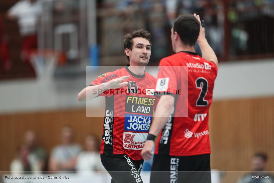 tectake Arena, sport, action, Würzburg, Wölfe Würzburg, MTV Braunschweig 1847, MTV, Handball, DJK, DHB, Aufstiegsrunde, 3. Liga, 17.05.2025, 1. Spieltag - Bild-ID: 2489649 tectake Arena, sport, action, Würzburg, Wölfe Würzburg, MTV Braunschweig 1847, MTV, Handball, DJK, DHB, Aufstiegsrunde, 3. Liga, 17.05.2025, 1. Spieltag - Bild-ID: 2489649