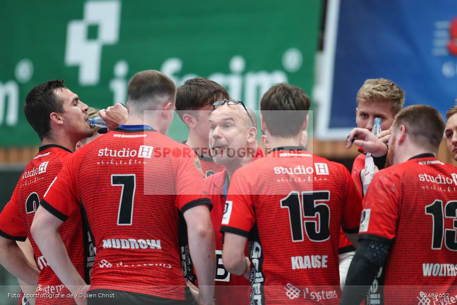 tectake Arena, sport, action, Würzburg, Wölfe Würzburg, MTV Braunschweig 1847, MTV, Handball, DJK, DHB, Aufstiegsrunde, 3. Liga, 17.05.2025, 1. Spieltag - Bild-ID: 2489652 tectake Arena, sport, action, Würzburg, Wölfe Würzburg, MTV Braunschweig 1847, MTV, Handball, DJK, DHB, Aufstiegsrunde, 3. Liga, 17.05.2025, 1. Spieltag - Bild-ID: 2489652