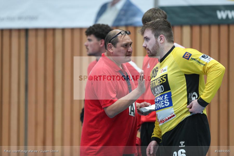 tectake Arena, sport, action, Würzburg, Wölfe Würzburg, MTV Braunschweig 1847, MTV, Handball, DJK, DHB, Aufstiegsrunde, 3. Liga, 17.05.2025, 1. Spieltag - Bild-ID: 2489655 tectake Arena, sport, action, Würzburg, Wölfe Würzburg, MTV Braunschweig 1847, MTV, Handball, DJK, DHB, Aufstiegsrunde, 3. Liga, 17.05.2025, 1. Spieltag - Bild-ID: 2489655