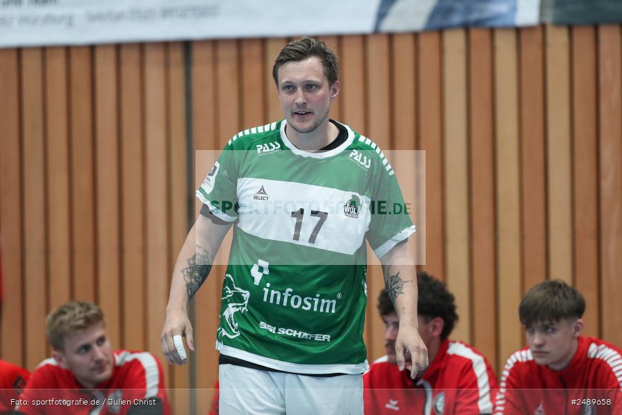 tectake Arena, sport, action, Würzburg, Wölfe Würzburg, MTV Braunschweig 1847, MTV, Handball, DJK, DHB, Aufstiegsrunde, 3. Liga, 17.05.2025, 1. Spieltag - Bild-ID: 2489658 tectake Arena, sport, action, Würzburg, Wölfe Würzburg, MTV Braunschweig 1847, MTV, Handball, DJK, DHB, Aufstiegsrunde, 3. Liga, 17.05.2025, 1. Spieltag - Bild-ID: 2489658