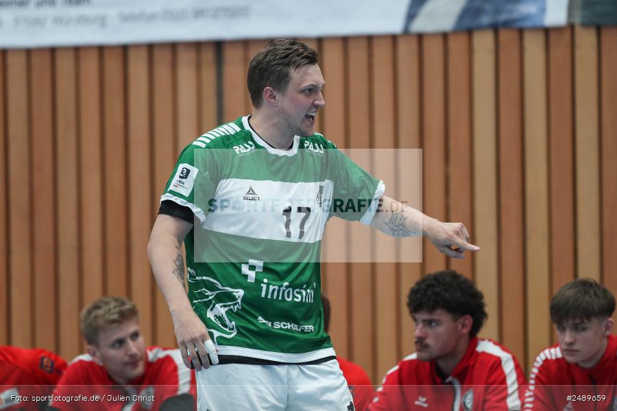 tectake Arena, sport, action, Würzburg, Wölfe Würzburg, MTV Braunschweig 1847, MTV, Handball, DJK, DHB, Aufstiegsrunde, 3. Liga, 17.05.2025, 1. Spieltag - Bild-ID: 2489659 tectake Arena, sport, action, Würzburg, Wölfe Würzburg, MTV Braunschweig 1847, MTV, Handball, DJK, DHB, Aufstiegsrunde, 3. Liga, 17.05.2025, 1. Spieltag - Bild-ID: 2489659