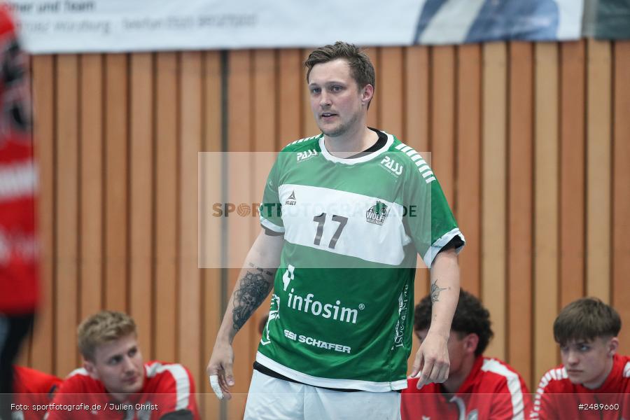 tectake Arena, sport, action, Würzburg, Wölfe Würzburg, MTV Braunschweig 1847, MTV, Handball, DJK, DHB, Aufstiegsrunde, 3. Liga, 17.05.2025, 1. Spieltag - Bild-ID: 2489660 tectake Arena, sport, action, Würzburg, Wölfe Würzburg, MTV Braunschweig 1847, MTV, Handball, DJK, DHB, Aufstiegsrunde, 3. Liga, 17.05.2025, 1. Spieltag - Bild-ID: 2489660