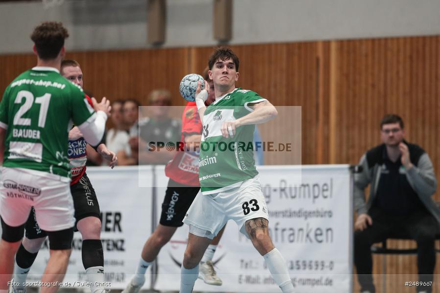 tectake Arena, sport, action, Würzburg, Wölfe Würzburg, MTV Braunschweig 1847, MTV, Handball, DJK, DHB, Aufstiegsrunde, 3. Liga, 17.05.2025, 1. Spieltag - Bild-ID: 2489667 tectake Arena, sport, action, Würzburg, Wölfe Würzburg, MTV Braunschweig 1847, MTV, Handball, DJK, DHB, Aufstiegsrunde, 3. Liga, 17.05.2025, 1. Spieltag - Bild-ID: 2489667