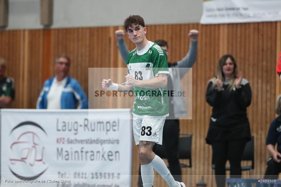 tectake Arena, sport, action, Würzburg, Wölfe Würzburg, MTV Braunschweig 1847, MTV, Handball, DJK, DHB, Aufstiegsrunde, 3. Liga, 17.05.2025, 1. Spieltag - Bild-ID: 2489668 tectake Arena, sport, action, Würzburg, Wölfe Würzburg, MTV Braunschweig 1847, MTV, Handball, DJK, DHB, Aufstiegsrunde, 3. Liga, 17.05.2025, 1. Spieltag - Bild-ID: 2489668