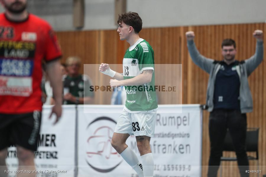 tectake Arena, sport, action, Würzburg, Wölfe Würzburg, MTV Braunschweig 1847, MTV, Handball, DJK, DHB, Aufstiegsrunde, 3. Liga, 17.05.2025, 1. Spieltag - Bild-ID: 2489671 tectake Arena, sport, action, Würzburg, Wölfe Würzburg, MTV Braunschweig 1847, MTV, Handball, DJK, DHB, Aufstiegsrunde, 3. Liga, 17.05.2025, 1. Spieltag - Bild-ID: 2489671