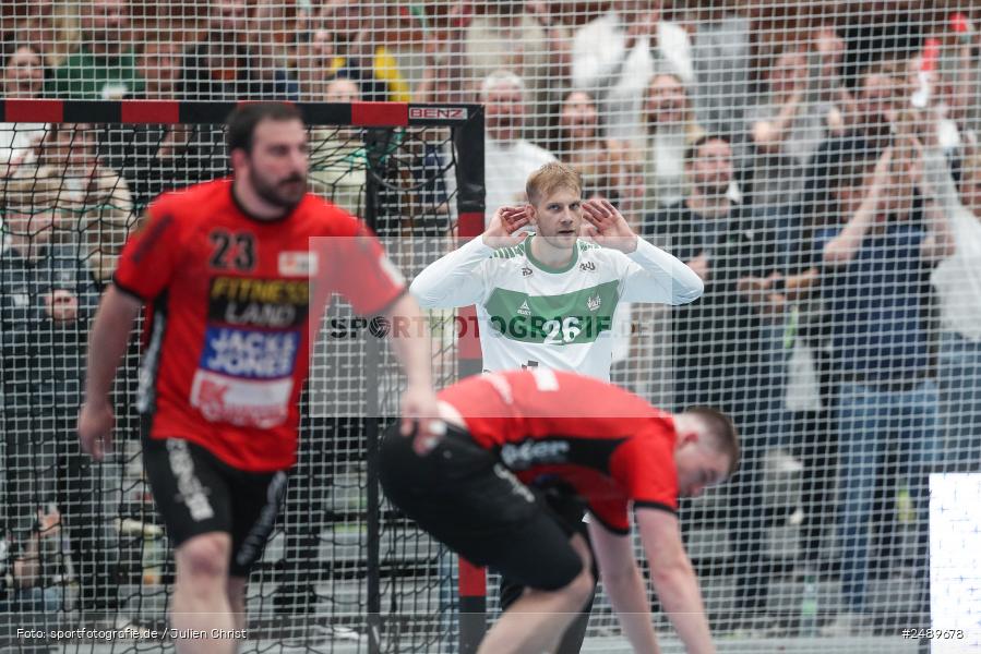tectake Arena, sport, action, Würzburg, Wölfe Würzburg, MTV Braunschweig 1847, MTV, Handball, DJK, DHB, Aufstiegsrunde, 3. Liga, 17.05.2025, 1. Spieltag - Bild-ID: 2489678 tectake Arena, sport, action, Würzburg, Wölfe Würzburg, MTV Braunschweig 1847, MTV, Handball, DJK, DHB, Aufstiegsrunde, 3. Liga, 17.05.2025, 1. Spieltag - Bild-ID: 2489678