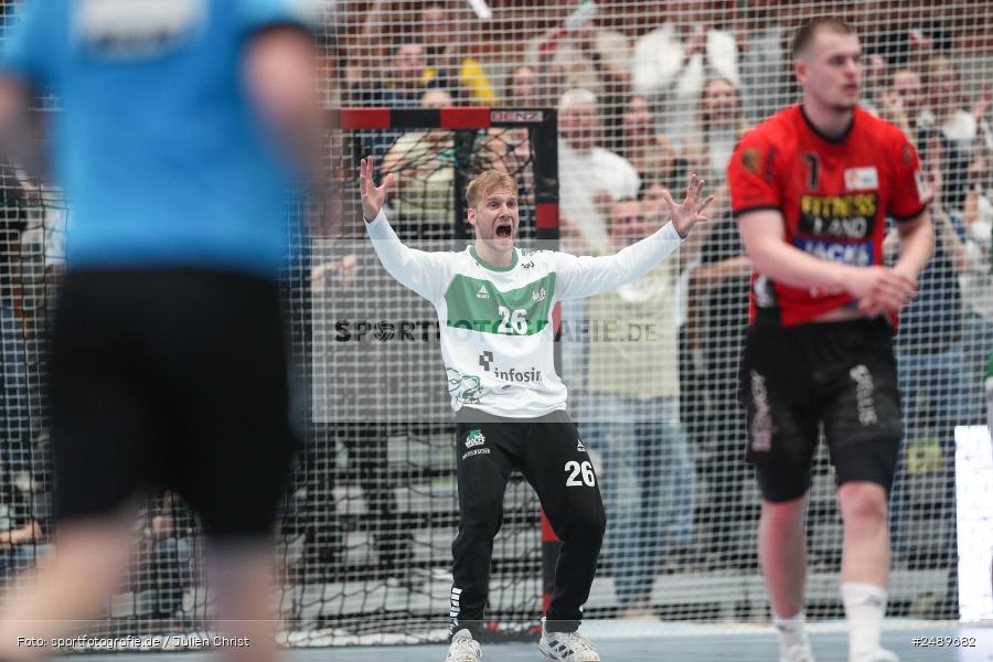 tectake Arena, sport, action, Würzburg, Wölfe Würzburg, MTV Braunschweig 1847, MTV, Handball, DJK, DHB, Aufstiegsrunde, 3. Liga, 17.05.2025, 1. Spieltag - Bild-ID: 2489682 tectake Arena, sport, action, Würzburg, Wölfe Würzburg, MTV Braunschweig 1847, MTV, Handball, DJK, DHB, Aufstiegsrunde, 3. Liga, 17.05.2025, 1. Spieltag - Bild-ID: 2489682