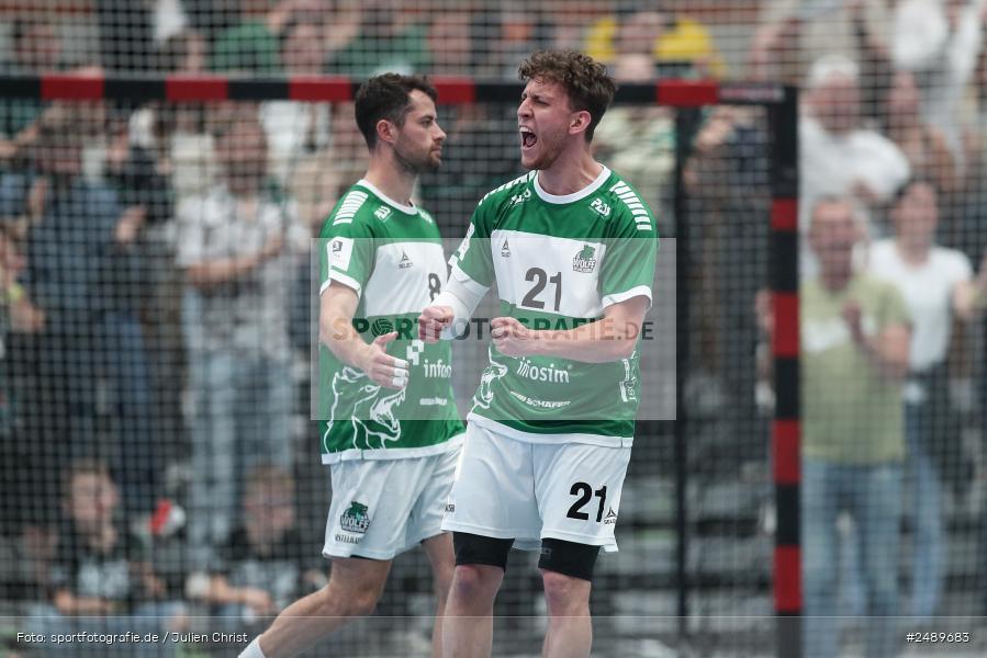 tectake Arena, sport, action, Würzburg, Wölfe Würzburg, MTV Braunschweig 1847, MTV, Handball, DJK, DHB, Aufstiegsrunde, 3. Liga, 17.05.2025, 1. Spieltag - Bild-ID: 2489683 tectake Arena, sport, action, Würzburg, Wölfe Würzburg, MTV Braunschweig 1847, MTV, Handball, DJK, DHB, Aufstiegsrunde, 3. Liga, 17.05.2025, 1. Spieltag - Bild-ID: 2489683