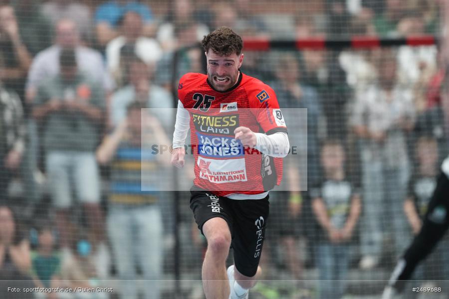 tectake Arena, sport, action, Würzburg, Wölfe Würzburg, MTV Braunschweig 1847, MTV, Handball, DJK, DHB, Aufstiegsrunde, 3. Liga, 17.05.2025, 1. Spieltag - Bild-ID: 2489688 tectake Arena, sport, action, Würzburg, Wölfe Würzburg, MTV Braunschweig 1847, MTV, Handball, DJK, DHB, Aufstiegsrunde, 3. Liga, 17.05.2025, 1. Spieltag - Bild-ID: 2489688