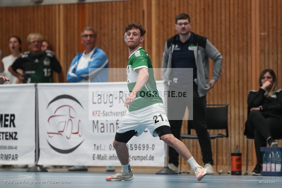 tectake Arena, sport, action, Würzburg, Wölfe Würzburg, MTV Braunschweig 1847, MTV, Handball, DJK, DHB, Aufstiegsrunde, 3. Liga, 17.05.2025, 1. Spieltag - Bild-ID: 2489691 tectake Arena, sport, action, Würzburg, Wölfe Würzburg, MTV Braunschweig 1847, MTV, Handball, DJK, DHB, Aufstiegsrunde, 3. Liga, 17.05.2025, 1. Spieltag - Bild-ID: 2489691