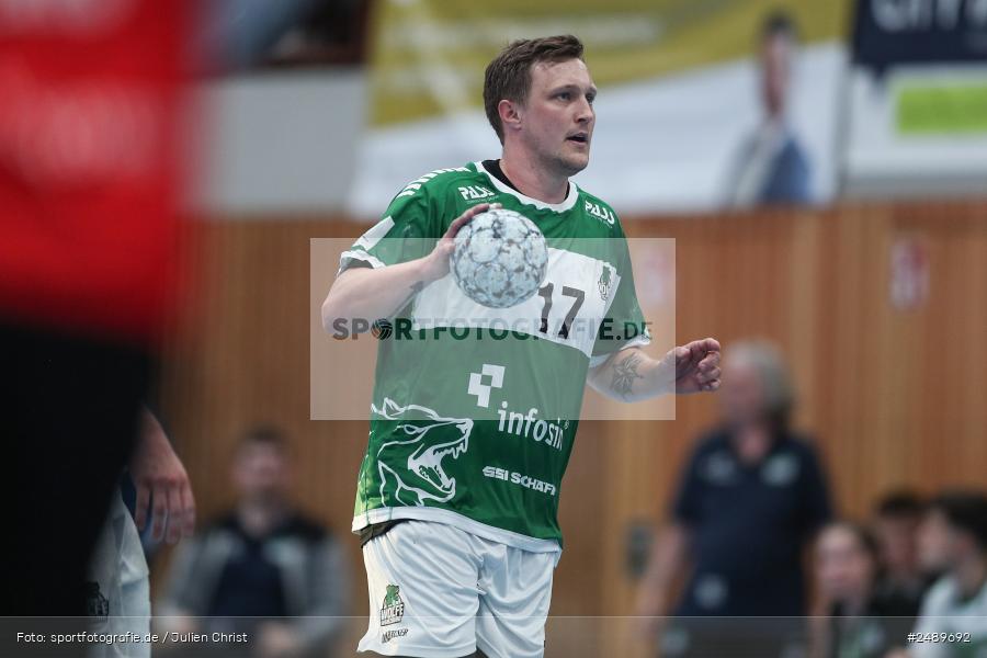 tectake Arena, sport, action, Würzburg, Wölfe Würzburg, MTV Braunschweig 1847, MTV, Handball, DJK, DHB, Aufstiegsrunde, 3. Liga, 17.05.2025, 1. Spieltag - Bild-ID: 2489692 tectake Arena, sport, action, Würzburg, Wölfe Würzburg, MTV Braunschweig 1847, MTV, Handball, DJK, DHB, Aufstiegsrunde, 3. Liga, 17.05.2025, 1. Spieltag - Bild-ID: 2489692