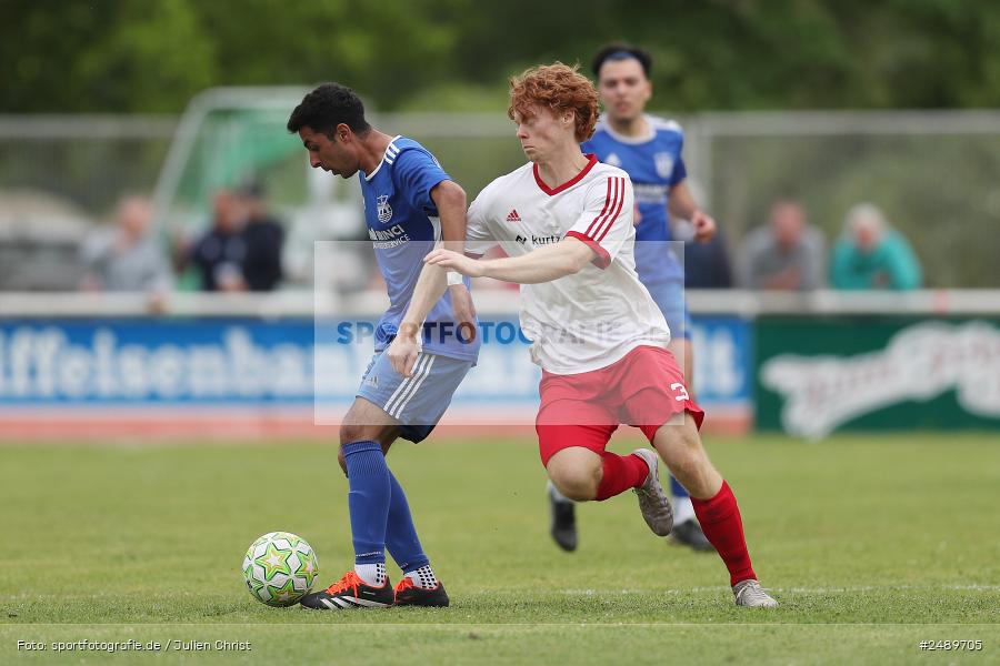 Sportgelände, Karlstadt, 24.05.2025, sport, action, Fussball, BFV, Relegation, Kreisklasse Würzburg Gr. 3, A-Klasse Würzburg Gr. 4, TVM, SVR, TV Marktheidenfeld, SV Rieneck - Bild-ID: 2489705 Sportgelände, Karlstadt, 24.05.2025, sport, action, Fussball, BFV, Relegation, Kreisklasse Würzburg Gr. 3, A-Klasse Würzburg Gr. 4, TVM, SVR, TV Marktheidenfeld, SV Rieneck - Bild-ID: 2489705