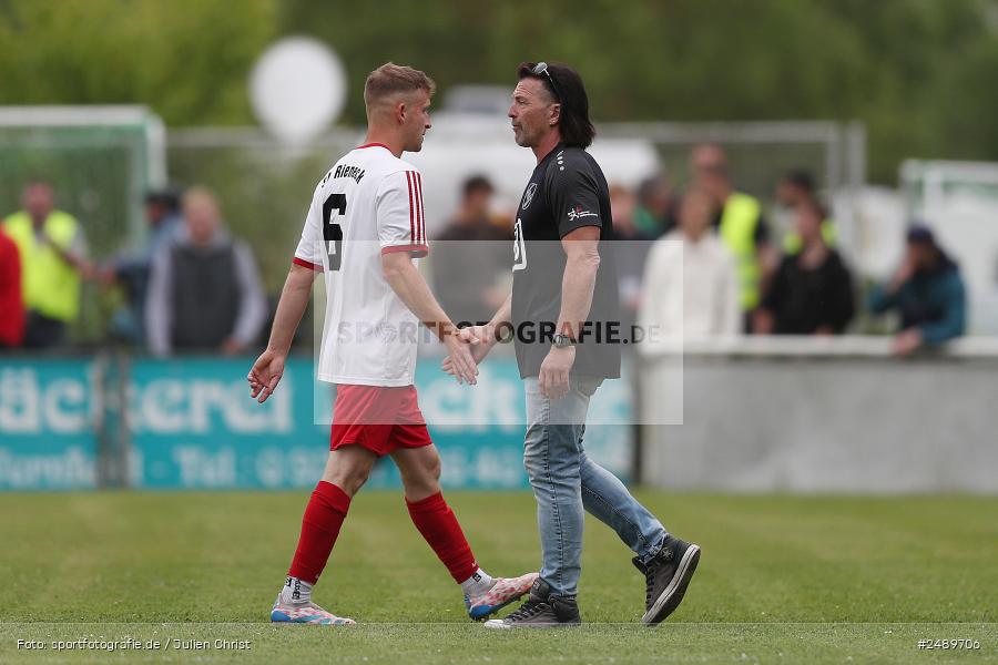 Sportgelände, Karlstadt, 24.05.2025, sport, action, Fussball, BFV, Relegation, Kreisklasse Würzburg Gr. 3, A-Klasse Würzburg Gr. 4, TVM, SVR, TV Marktheidenfeld, SV Rieneck - Bild-ID: 2489706 Sportgelände, Karlstadt, 24.05.2025, sport, action, Fussball, BFV, Relegation, Kreisklasse Würzburg Gr. 3, A-Klasse Würzburg Gr. 4, TVM, SVR, TV Marktheidenfeld, SV Rieneck - Bild-ID: 2489706