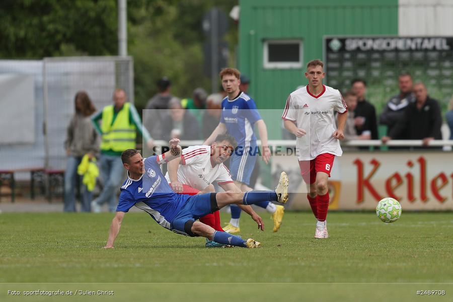 Sportgelände, Karlstadt, 24.05.2025, sport, action, Fussball, BFV, Relegation, Kreisklasse Würzburg Gr. 3, A-Klasse Würzburg Gr. 4, TVM, SVR, TV Marktheidenfeld, SV Rieneck - Bild-ID: 2489708 Sportgelände, Karlstadt, 24.05.2025, sport, action, Fussball, BFV, Relegation, Kreisklasse Würzburg Gr. 3, A-Klasse Würzburg Gr. 4, TVM, SVR, TV Marktheidenfeld, SV Rieneck - Bild-ID: 2489708