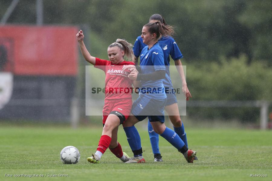 sport, bfv-Verbandsliga Frauen, action, Wertheim-Eichel, TSG Hoffenheim 3, TSG, Sportgelände, Fussball, FCW, FC Wertheim-Eichel, Baden, 25.05.2025 - Bild-ID: 2490266