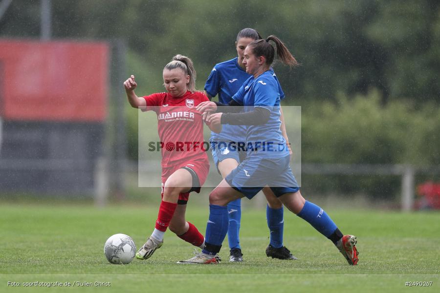 sport, bfv-Verbandsliga Frauen, action, Wertheim-Eichel, TSG Hoffenheim 3, TSG, Sportgelände, Fussball, FCW, FC Wertheim-Eichel, Baden, 25.05.2025 - Bild-ID: 2490267