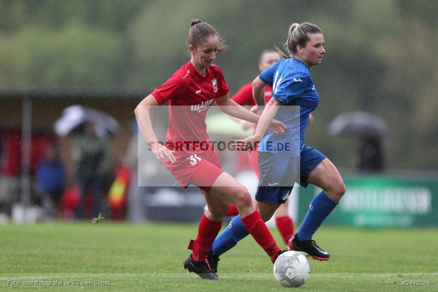 sport, bfv-Verbandsliga Frauen, action, Wertheim-Eichel, TSG Hoffenheim 3, TSG, Sportgelände, Fussball, FCW, FC Wertheim-Eichel, Baden, 25.05.2025 - Bild-ID: 2490268