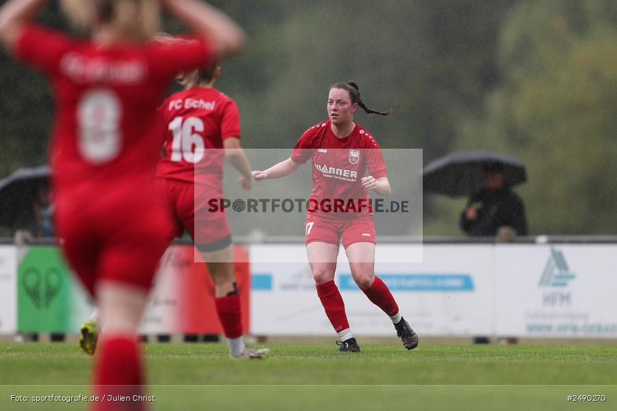 sport, bfv-Verbandsliga Frauen, action, Wertheim-Eichel, TSG Hoffenheim 3, TSG, Sportgelände, Fussball, FCW, FC Wertheim-Eichel, Baden, 25.05.2025 - Bild-ID: 2490270