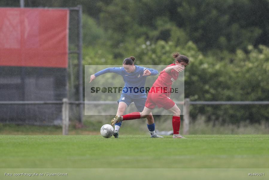 sport, bfv-Verbandsliga Frauen, action, Wertheim-Eichel, TSG Hoffenheim 3, TSG, Sportgelände, Fussball, FCW, FC Wertheim-Eichel, Baden, 25.05.2025 - Bild-ID: 2490271