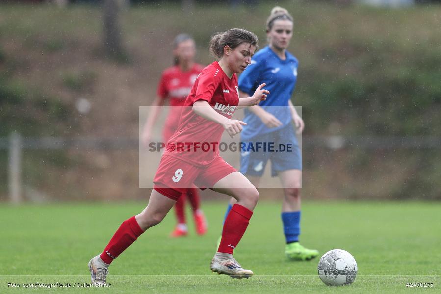 sport, bfv-Verbandsliga Frauen, action, Wertheim-Eichel, TSG Hoffenheim 3, TSG, Sportgelände, Fussball, FCW, FC Wertheim-Eichel, Baden, 25.05.2025 - Bild-ID: 2490273