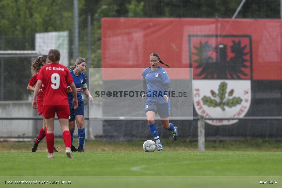 sport, bfv-Verbandsliga Frauen, action, Wertheim-Eichel, TSG Hoffenheim 3, TSG, Sportgelände, Fussball, FCW, FC Wertheim-Eichel, Baden, 25.05.2025 - Bild-ID: 2490274