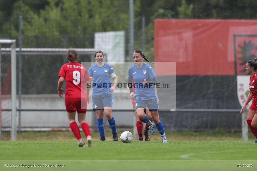 sport, bfv-Verbandsliga Frauen, action, Wertheim-Eichel, TSG Hoffenheim 3, TSG, Sportgelände, Fussball, FCW, FC Wertheim-Eichel, Baden, 25.05.2025 - Bild-ID: 2490275