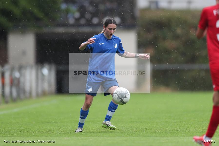 sport, bfv-Verbandsliga Frauen, action, Wertheim-Eichel, TSG Hoffenheim 3, TSG, Sportgelände, Fussball, FCW, FC Wertheim-Eichel, Baden, 25.05.2025 - Bild-ID: 2490276