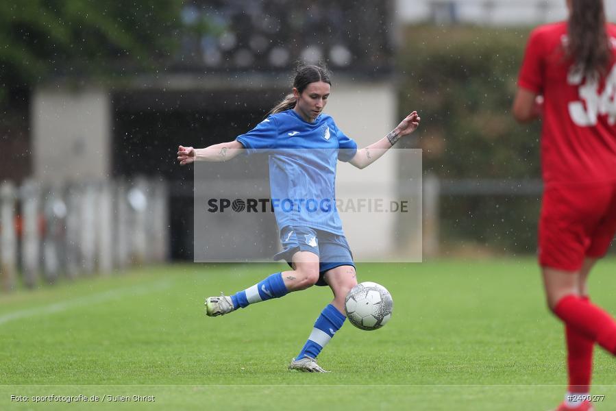 sport, bfv-Verbandsliga Frauen, action, Wertheim-Eichel, TSG Hoffenheim 3, TSG, Sportgelände, Fussball, FCW, FC Wertheim-Eichel, Baden, 25.05.2025 - Bild-ID: 2490277