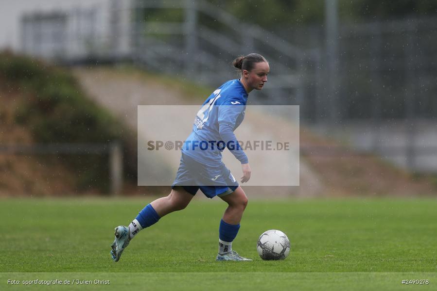 sport, bfv-Verbandsliga Frauen, action, Wertheim-Eichel, TSG Hoffenheim 3, TSG, Sportgelände, Fussball, FCW, FC Wertheim-Eichel, Baden, 25.05.2025 - Bild-ID: 2490278